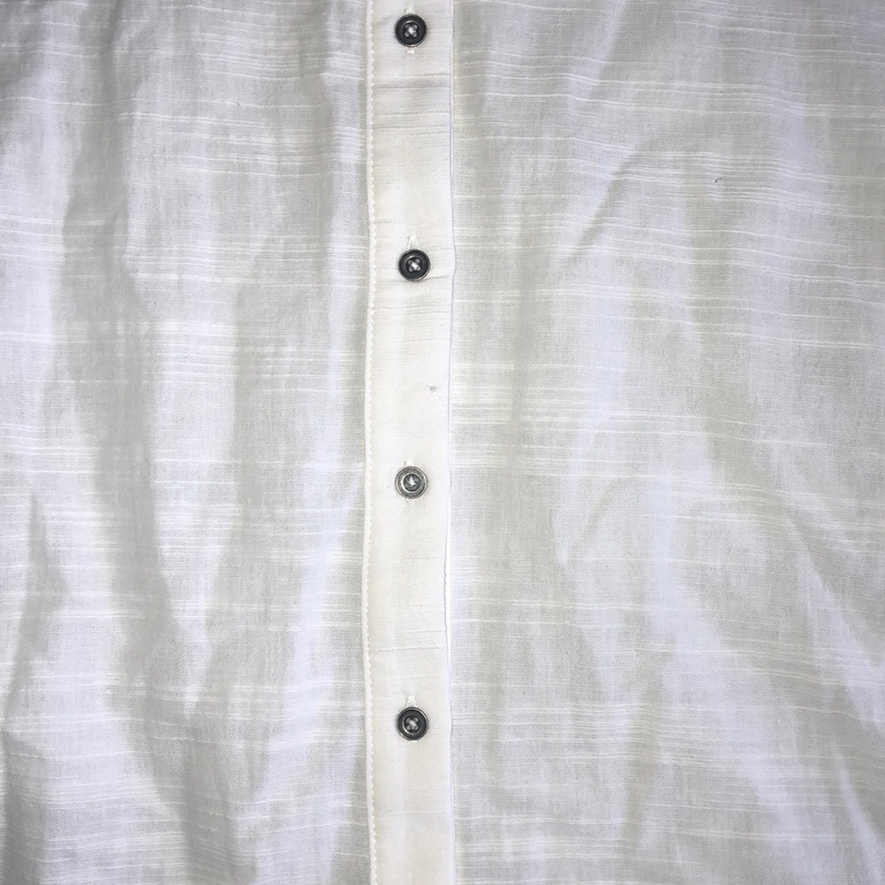 Universal Thread Ruffled Sleeve Button Down Top - Picture 5 of 6